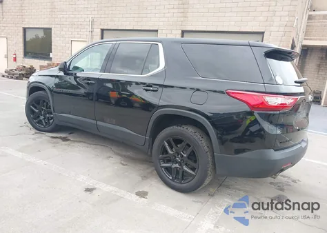 2020 Chevrolet Traverse Fwd Ls z USA, uszkodzony, nr VIN 1GNERFKW2LJ201873